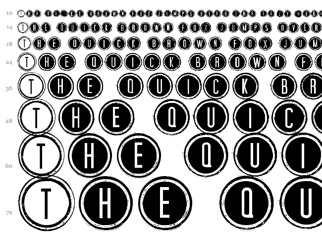 Backspacer Tribute To Pearl Jam font waterfall